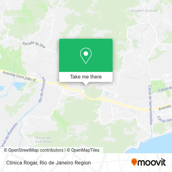 Clínica Rogar map