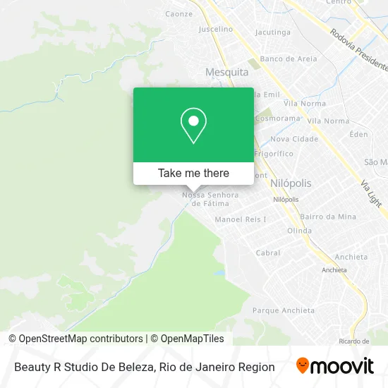 Beauty R Studio De Beleza map