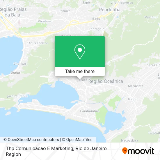 Thp Comunicacao E Marketing map