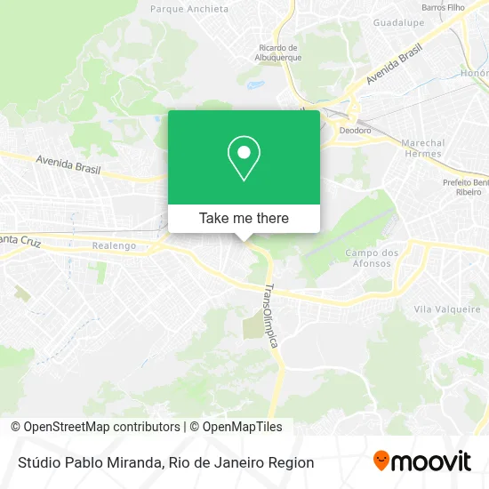 Stúdio Pablo Miranda map