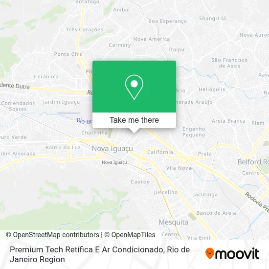 Premium Tech Retífica E Ar Condicionado map