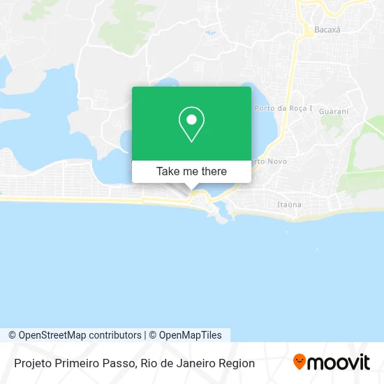 Projeto Primeiro Passo map