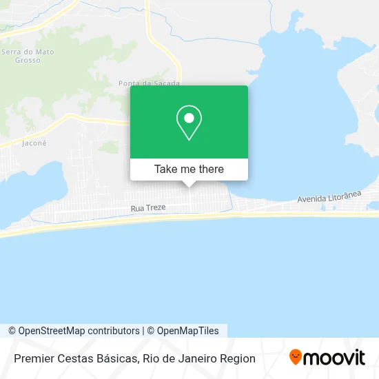 Premier Cestas Básicas map