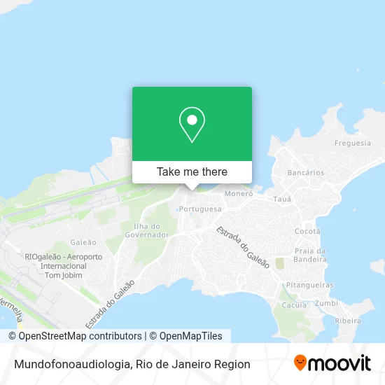Mundofonoaudiologia map