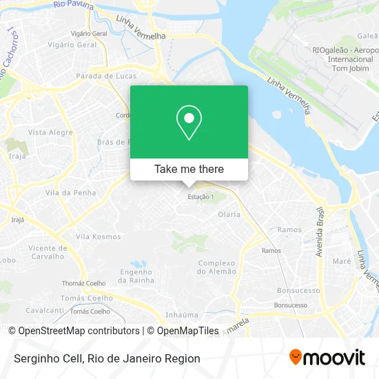 Serginho Cell map