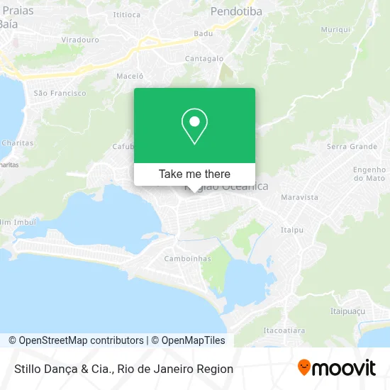 Stillo Dança & Cia. map