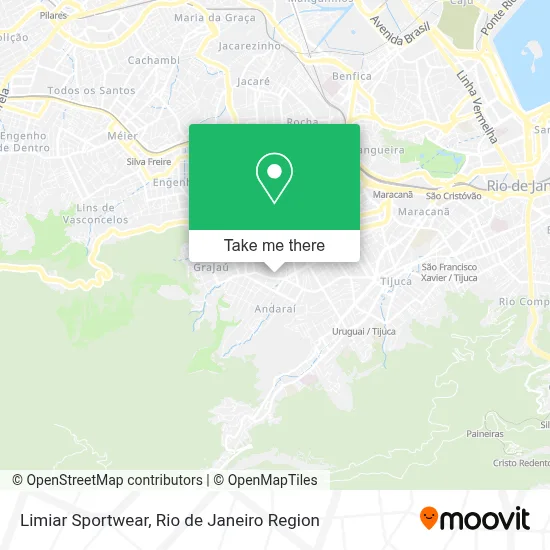 Limiar Sportwear map