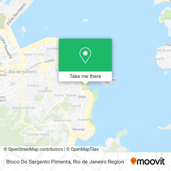 Bloco Do Sargento Pimenta map