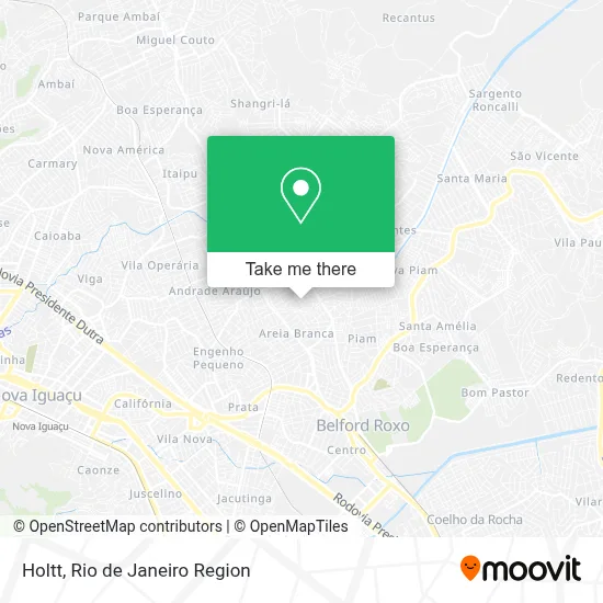 Holtt map