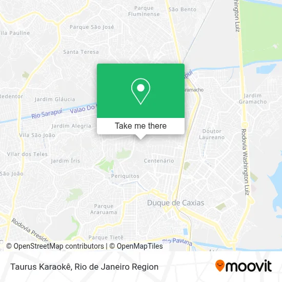 Taurus Karaokê map