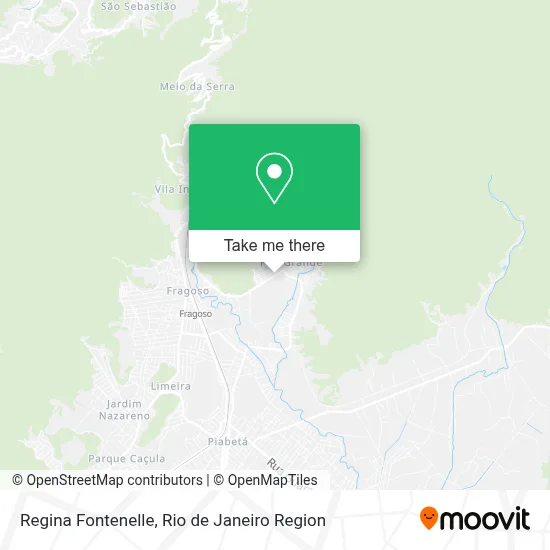 Regina Fontenelle map