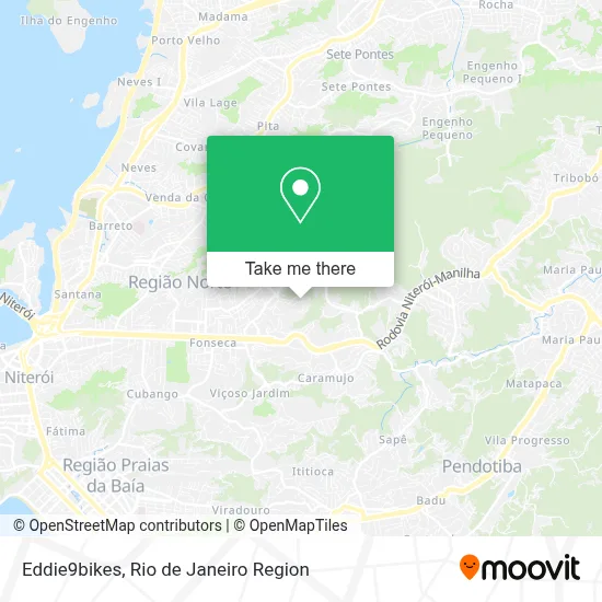 Eddie9bikes map