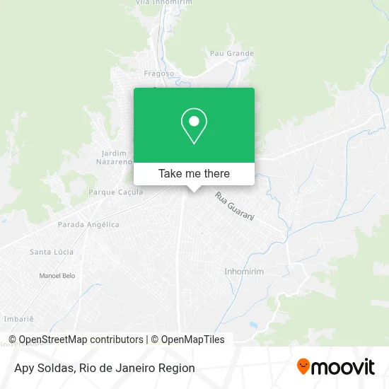 Apy Soldas map