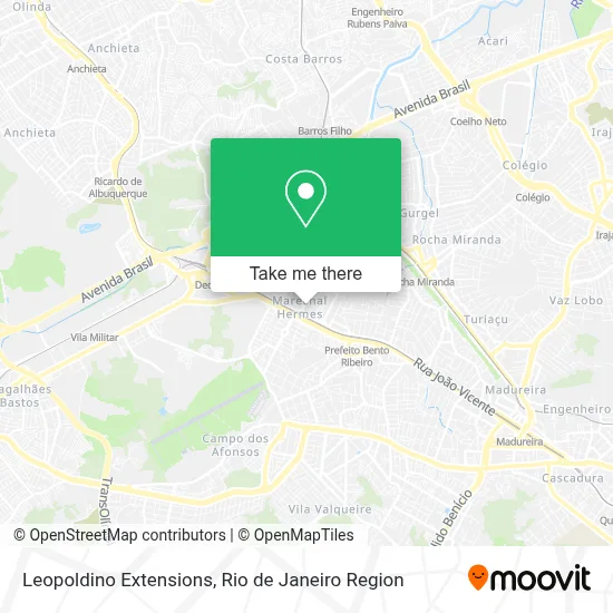 Leopoldino Extensions map