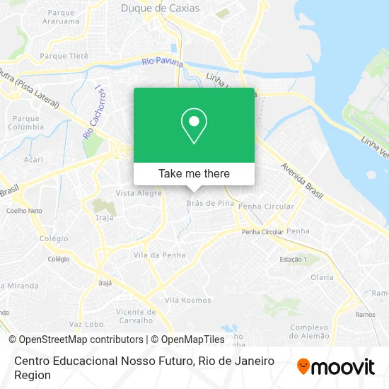 Centro Educacional Nosso Futuro map