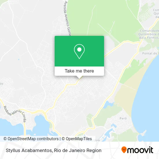 Styllus Acabamentos map