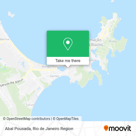 Abal Pousada map