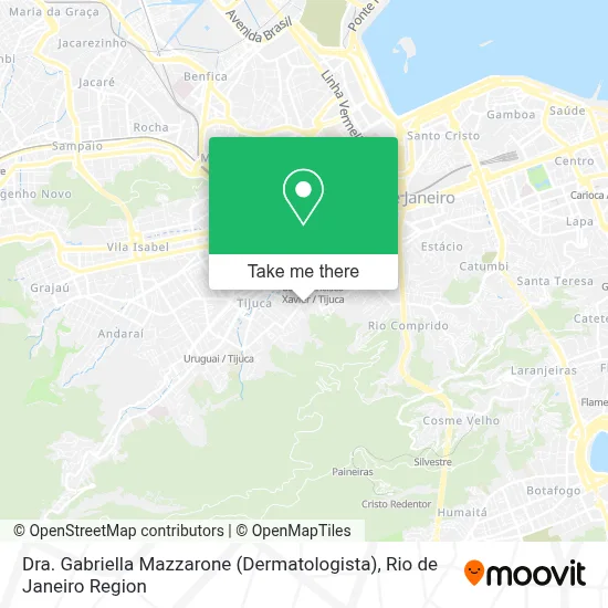 Dra. Gabriella Mazzarone (Dermatologista) map