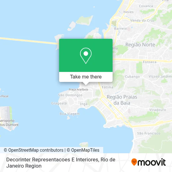 Decorinter Representacoes E Interiores map