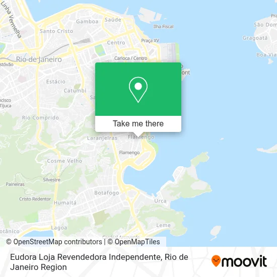 Eudora Loja Revendedora Independente map