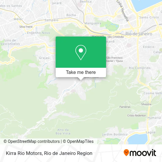 Kirra Rio Motors map