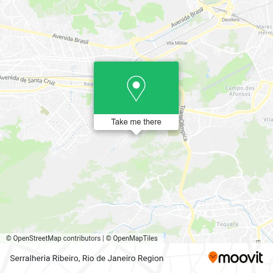 Serralheria Ribeiro map