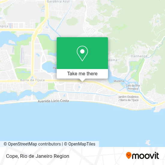 Cope map