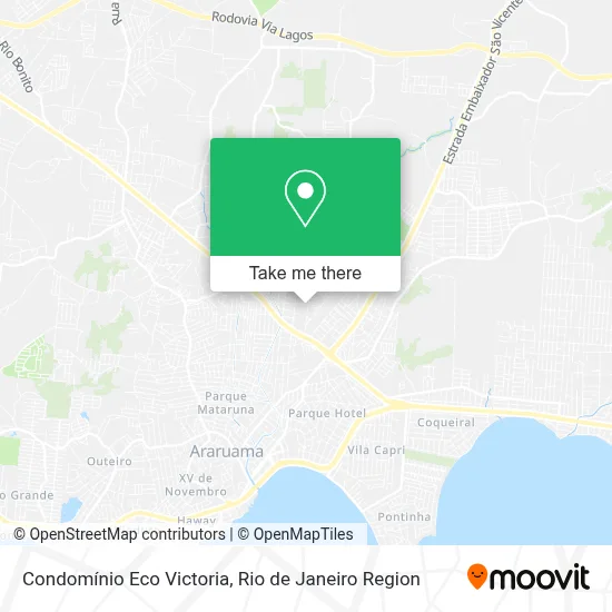 Condomínio Eco Victoria map