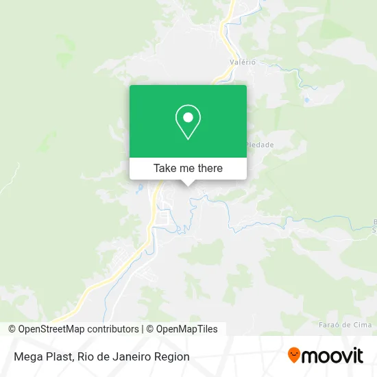 Mega Plast map