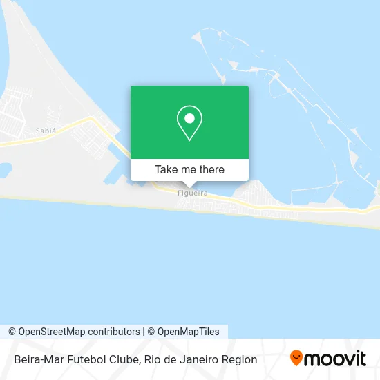 Beira-Mar Futebol Clube map
