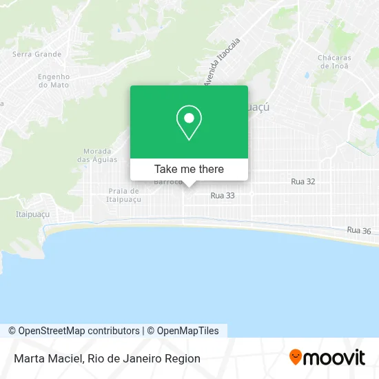 Marta Maciel map
