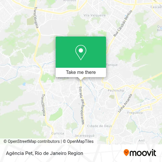 Agência Pet map
