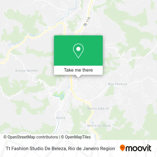 Tt Fashion Studio De Beleza map