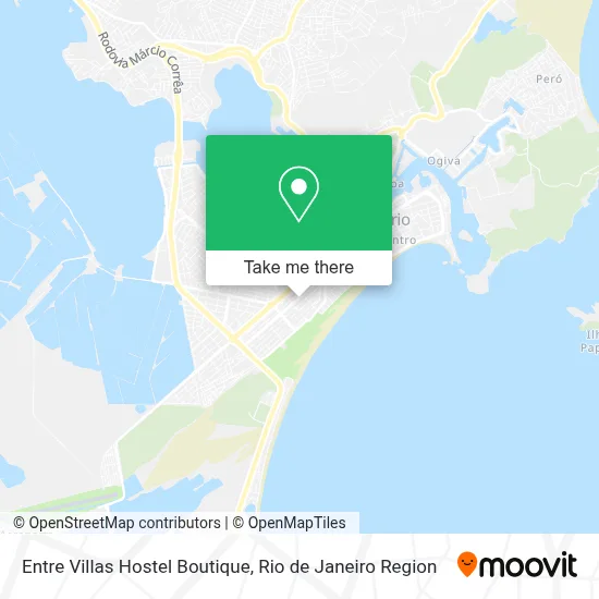Entre Villas Hostel Boutique map