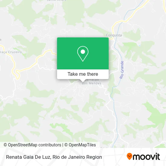 Renata Gaia De Luz map