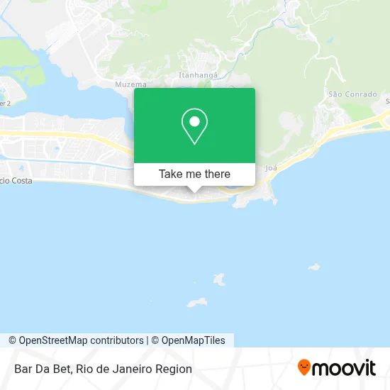 Bar Da Bet map