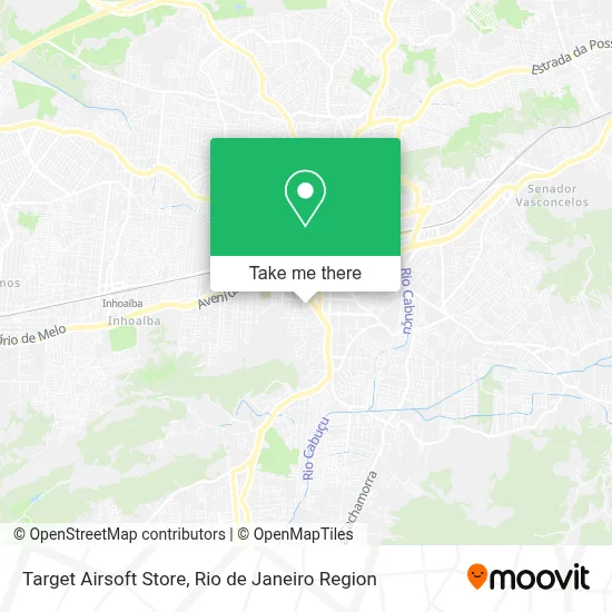 Target Airsoft Store map