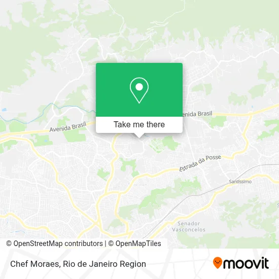 Chef Moraes map