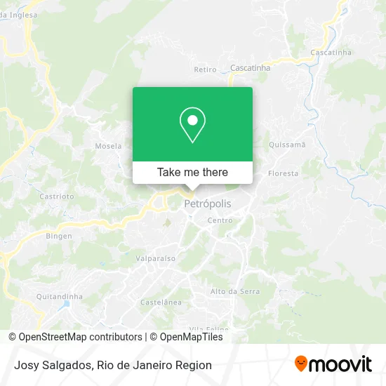Josy Salgados map