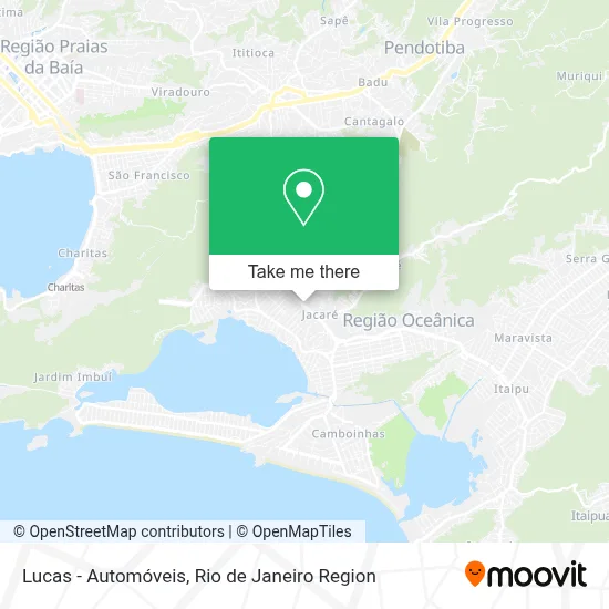 Lucas - Automóveis map