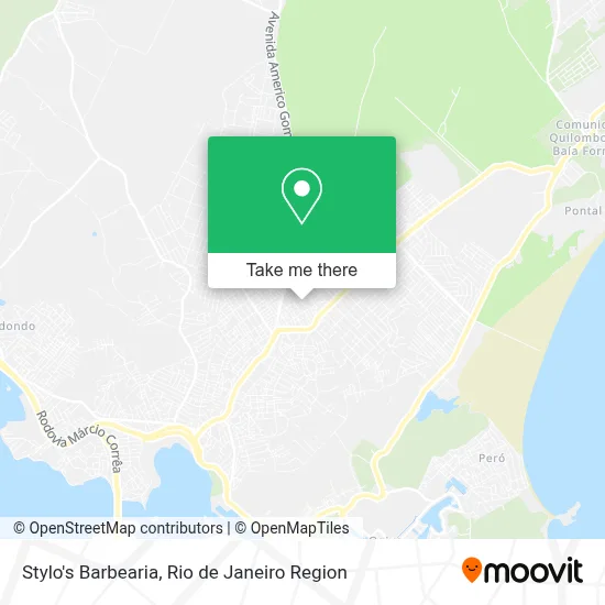 Stylo's Barbearia map