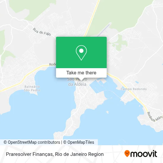 Praresolver Finanças map