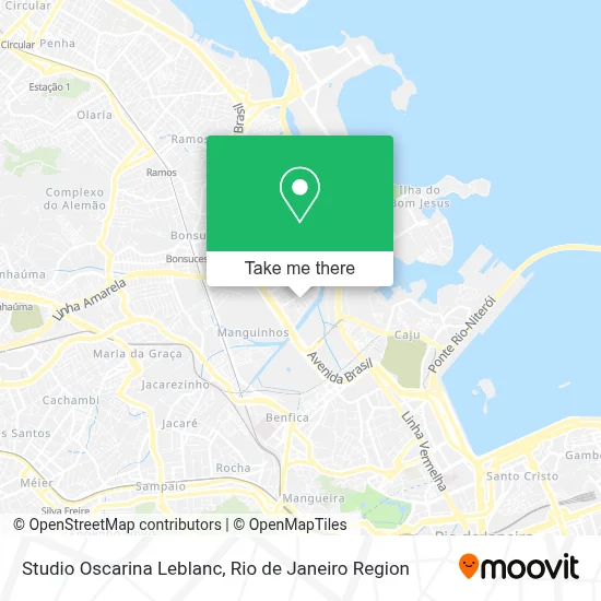 Studio Oscarina Leblanc map