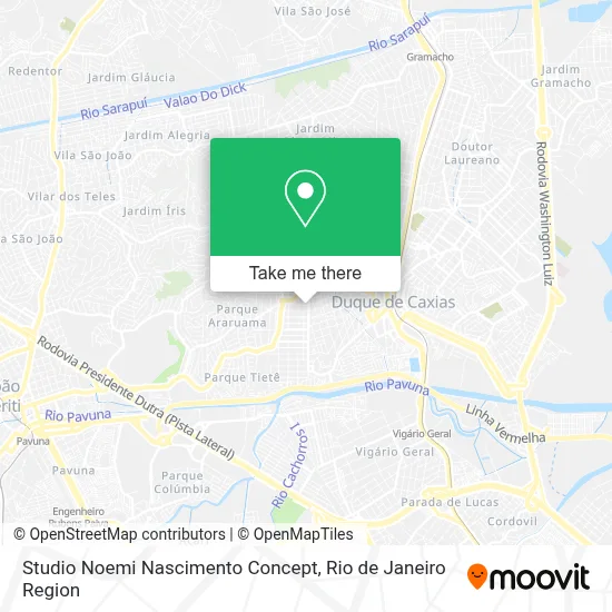 Studio Noemi Nascimento Concept map