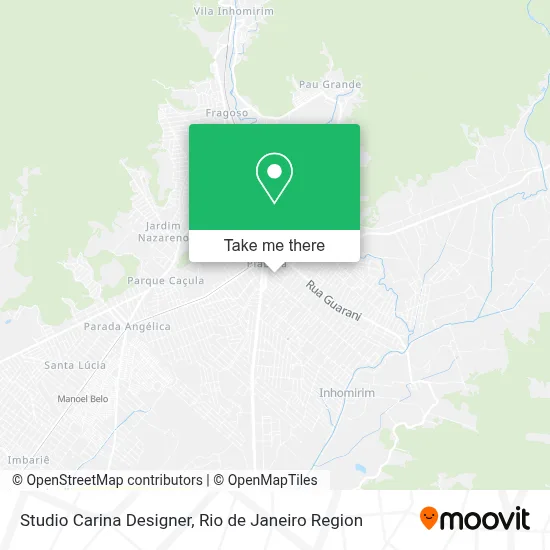 Studio Carina Designer map