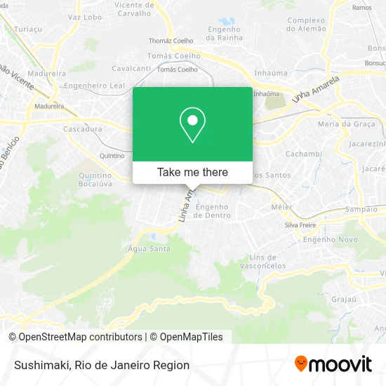 Sushimaki map