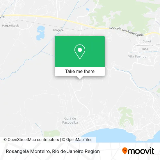 Rosangela Monteiro map