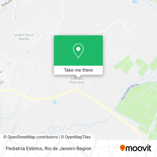 Pediatria Estetos map