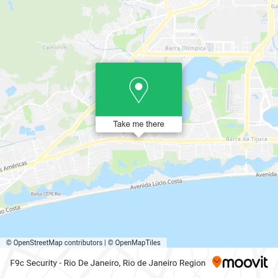 F9c Security - Rio De Janeiro map