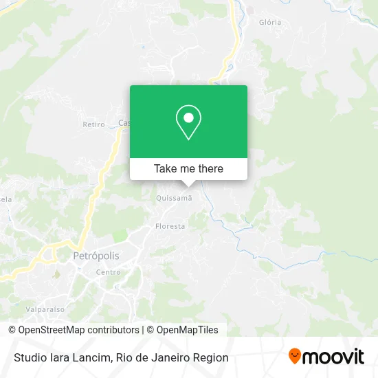 Studio Iara Lancim map
